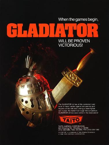 When The Game Begins Gladiator Will Be Victorious. - This  is  poster of Gladiator which  shows the sword.of the hero with quote that 'When The Game Begins Gladiator Will Be Victorious.'