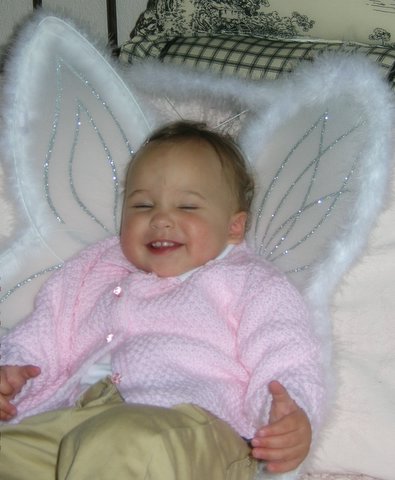 baby angel - my baby girl is a sweet heart