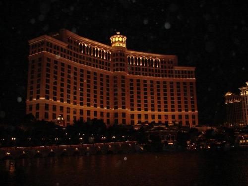 bellagio at night - bellagio at night