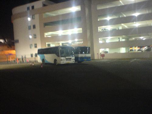 MAJESTIC!!! - This pic was taken by me when my bus just started moving out of the bus depot. The huge building at the back is the parking lot, which is 7 storeys big.
