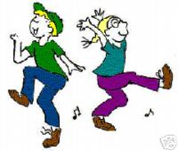 Dance to the music!!! - My sister sent me this, she is gone now, but I remember as children how we loved to dance.