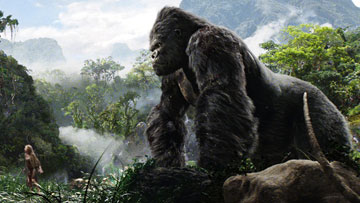 King Kong - Flamboyant, foolhardy documentary filmmaker, Carl Denham, sails off to remote Skull Island to film his latest epic with leading lady, Ann Darrow. Native warriors kidnap Ann to use as a sacrifice as they summon 'Kong' with the local witch doctor. But instead of devouring Ann, Kong saves her. Kong is eventually taken back to New York where he searches high and low for Ann, eventually winding up at the top of the Empire State Building, facing off against a fleet of World War I fighter planes.