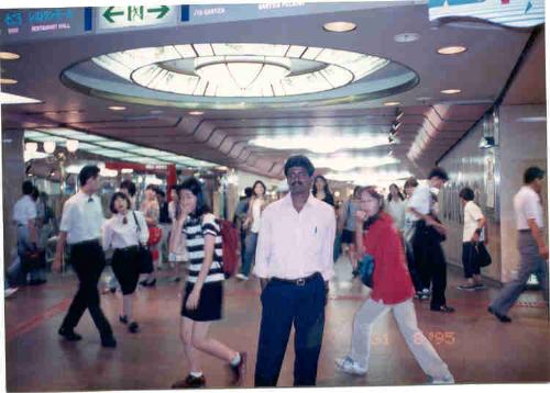 in kobe - At SOGO shopping mall in kobe