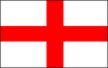 St. George Cross Flag - Proud to be English.