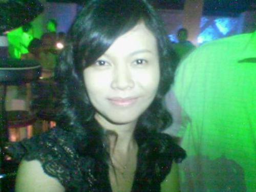 party - me at friend's party
