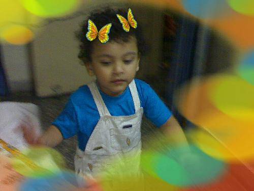My l'l son - I luv him