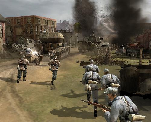 screen3 - German attack