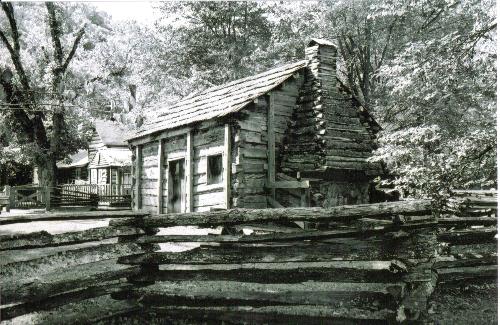 Lincoln's Boyhood Home - Here is a picture I took of Lincoln's Boyhood home at Knob Creek (a few miles from his birthplace in Hodgenville) in Kentucky.