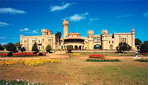 bangalore - bangalore palace-it was a summer palace of tipu sultan
