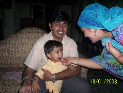 My Nephew's Birthday - On 16th of August Miit's(My Nephew) Birthday Celebrations