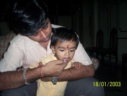 Miit's Birthday - With Miit on his Birthday Celebrations