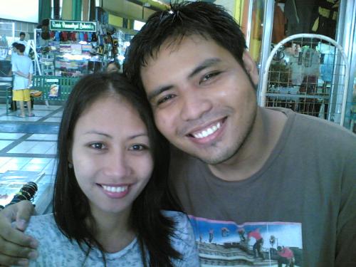 carlo & lyn - me & my wife myn