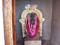 Vinayaka idol at Mysore - Photographed at Mysore, India