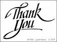 THANK YOU - THANK YOU
