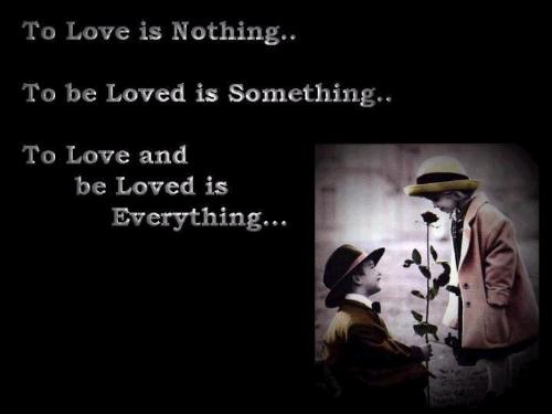 love - love is life
