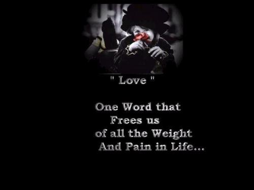 love - love is life
