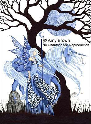 Winter Fairy - Amy Brown&#039;s Winter Fairy