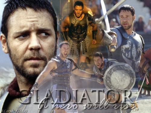 Gladiator - Evil vs Gladiator