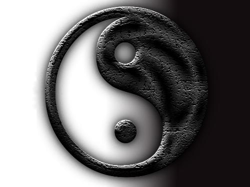 chinese symbol - this is the chinese symbol which means peace and its similar to OM