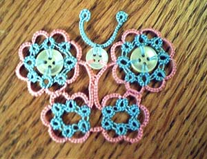 tatting project - isnt it cute