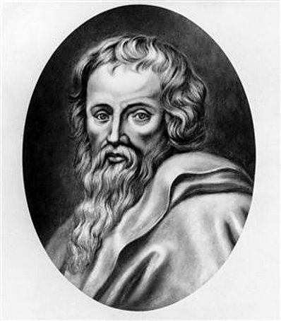 St. Paul - St. Paul is portrayed in a drawing from roughly 1700. St. Paul - St. Paul is portrayed in a drawing from roughly 1700.