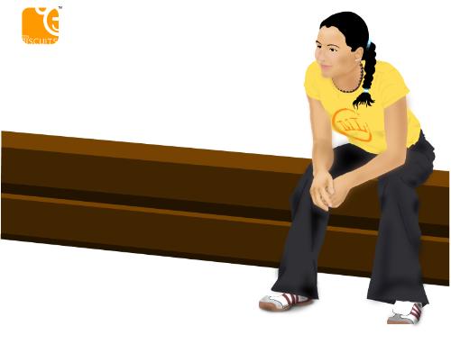 Subtle - A vector art that I made using Adobe Illustrator. If you to buy it or use it then contact me thru myLot. :)
