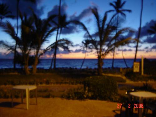 Punta Cana  Sunrise -  Having my last holiday in Punta Cana (Dom Rep) and always remeber these sunrises.  I would like to visit it once more, may be next year or later. Who will know what happens??