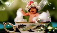 baby in a cup - baby in a cup
