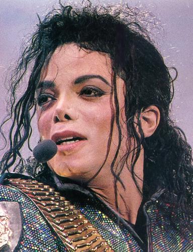 michael jackson - he is the forefront of pop culture for the last quarter-century...