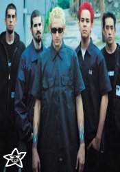 linkin park - members of the music group linkin park