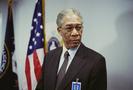 Morgan Freeman in Sum of All Fears - The United States is very critical of the Russians' treatment of Chechneya that are ready to step in but the new Russian President, whom they believe is a hardliner, tells them that this is none of their concern. However, CIA analyst Jack Ryan, who did research on the man, doesn't think he is. But when the Russians continue to attack Chechneya and the Russian President claims responsibility when in reality he is not, the Americans are ready to go against him. But what they don't know is that there is a third party who is trying to push them into war; which may happen when they detonate a nuclear bomb in the U.S. and people in the Russian Military are in league with this third party and helping him push the two countries to war. But Ryan knows something's going on and is trying to find out what it is before it's too late.