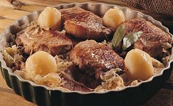 pork with cabbage - pork with cabbage