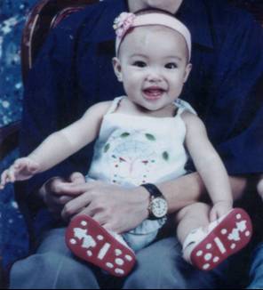 My Baby - IMO, she's the cutest baby in the whole world. :p  And you can't tell me otherwise. :p