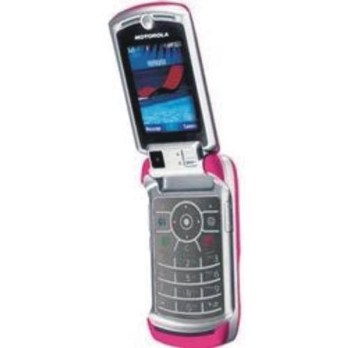 Motorola V3X  - Motorola V3X pink version