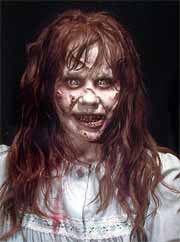 the exorcist - the posesed girl