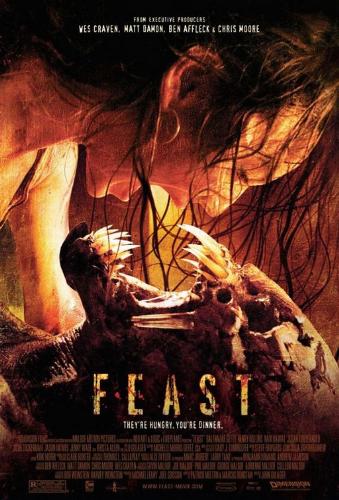 Feast - Feast movie poster Feast - Feast movie poster