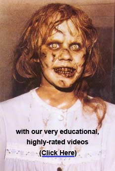 the exorcist - the posessed girl