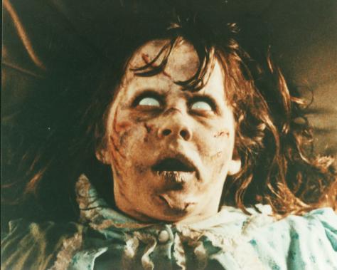 the exorcist - the posessed girl-scary