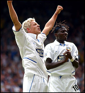 My Leeds Hero.. Alan Smith - Alan Smith, now of Man Utd, formerly of Leeds United, a Leeds born talent.