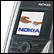Nokia - Key Features   Full keyboard and two 65,536-colour displays  Tri-band operation for use on five continents  80 MB built-in memory, support for additional memory with MultiMedia Card (MMC)  High-speed data connectivity with EGPRS (EDGE)  Wireless LAN access (WiFi, IEEE 802.11b, 2.4 GHz)  Mobile e-mail with attachements  Personal Information Management (PIM) featuring calendar, contacts and to-do list with PC synchronisation  HTML 4.01 / xHTML browser  Business applications: Document, Sheet, and Presentation editor and viewer (Microsoft compatible, MS Office 97 onwards)  Security solutions:  Basic Device Security (PIN, PUK codes, Device Lock)  Remote Device Lock Secure MMC Password Lock OMA DRM 1.0 FL SSL 3.0 TLS 1.0  Nokia mobile VPN client 802.11 WPA 1.0 Cisco CCX Compliance Operator WLAN/EAP SIM for Wireless LAN security  Java midP 2.0 Full Security Domain  Standard based security solutions in the device. Add-on solutions such as mobile VPN, CCX, SSL/TLS, Ipsec and WPA/WEP supported  Integrated VGA camera, video recorder, MMS  Symbian 7.0S OS, Series 80 platform, Java MIDP 2.0 and Personal profile  Advanced voice features: Integrated handsfree speakerphone, conference calling  Bluetooth technology and Pop-Port™ interfaces for versatile enhancement support    Size   Weight: 230g  Dimensions: 148 x 57 x 24 mm    Tri-Band Operation   EGSM 900, GSM 1800/1900 networks in Europe, Africa, Asia-Pacific, North America, and South America where these networks are supported  Automatic switching between bands   Display and User Interface  Cover display: Active matrix with 65,536 colours in 128 x 128 pixels  Communicator (interior) display: Transflective LCD with 65,536 colours in 640 x 200 pixels  Five-way rocker on the cover, nine-way rocker on the (interior) Communicator side  Full keyboard with 8 application shortcut keys  Symbian operating system version 7.0S  Series 80 platform    Connectivity  High-speed, flexible data connections with Wireless LAN, GPRS and EGPRS (EDGE)  IPv4 and IPv6 (dual stack) support  Bluetooth wireless technology  Infrared  USB 2.0 connectivity (Nokia Connectivity Cable DKU-2)  Pop-Port™ interface    Messaging*  Multimedia messaging (MMS): Combine image, video, text, and voice clip and send as MMS to compatible phone or PC; use MMS to tell your story as a multi-slide presentation  Email: Access your email accounts to send and receive emails with attachments; supports SMTP, POP3, and IMAP4 protocols  Text messaging: Supports concatenated SMS; picture message receiving; SMS distribution lists  Fax: Send and receive faxes through your GSM number    Imaging/Multimedia  Camera: 640 x 480 pixel resolution; Viewfinder in cover, digital zoom, support for recording video clips  Video player: RealVideo, MPEG4, and H.263 formats supported     Memory Functions  80 MB built-in memory for saving contacts, messages, files, images, sounds, applications, and more  MultiMediaCard (MMC) slot with hotswap functionality for additional memory    Business Applications  Document, Sheet , Presentation viewer and editor, Adobe Reader (.pdf)  Compatibility with MS Office programs (MS Office 97 onwards)  Other applications: Calculator, Voice Recorder, Music Player  Applications in product CD-ROM: VPN, zip manager, unit converter, bounce, pdf. Reader    Internet Browsing  Internet browser  Support for HTML, XHTML, and JavaScript™  Macromedia Flash plug-in version 5.0 and earlier    Data Transfer  Up to 11 Mbit/s in Wireless LANs  Up to 236.8 kbps in EDGE networks  Up to 53.6 kbps in GPRS networks    Call and Contact Management  Log Viewer for communication incidents retrieval  Advanced contacts database with support for multiple numbers and addresses (email, web, street) per contact, also supports thumbnail pictures and groups  Easy way to copy contacts from SIM Memory to terminal memory and vice versa    Advance Voice Features  Handset and handsfree options for convenient call handling  Integrated speakerphone  Conference calling with mute functionality, enables usage of several applications at the same time  Bluetooth wireless technology audio headset connectivity enabling hands free communication    Ringing Tones  Use MIDI, WAV, AMR or AAC/MP3 files as ringing tones