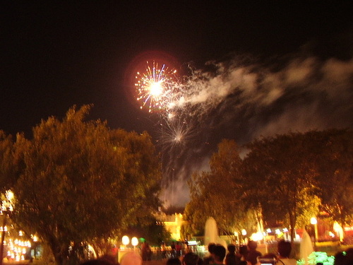 fireworks - fireworks at enchanted kingdom-philippines