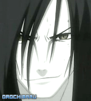 orochimaru - the evil character in Naruto