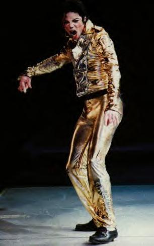 michael jackson - he is the forefront of pop culture for the last quarter-century...