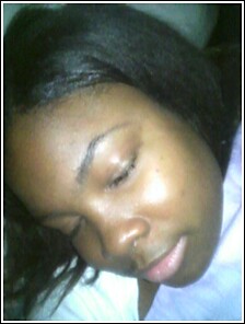 Sleeping - me Sleeping