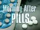 morning after pill - this is a photo of the morning after pill.  this is prescribed to women all over the u.s. to protect against a possible unwanted pregnancy.