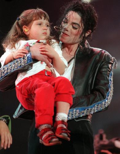 michael jackson - he is the forefront of pop culture for the last quarter-century...