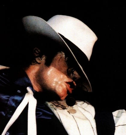 michael jackson - he is the forefront of pop culture for the last quarter-century...