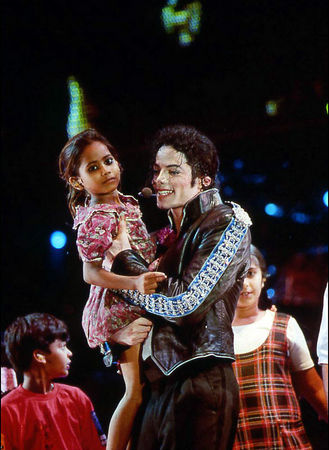 michael jackson - he is the forefront of pop culture for the last quarter-century...