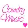 C&W  - I love country music!  It's the best!