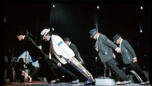 michael jackson - he is the forefront of pop culture for the last quarter-century...